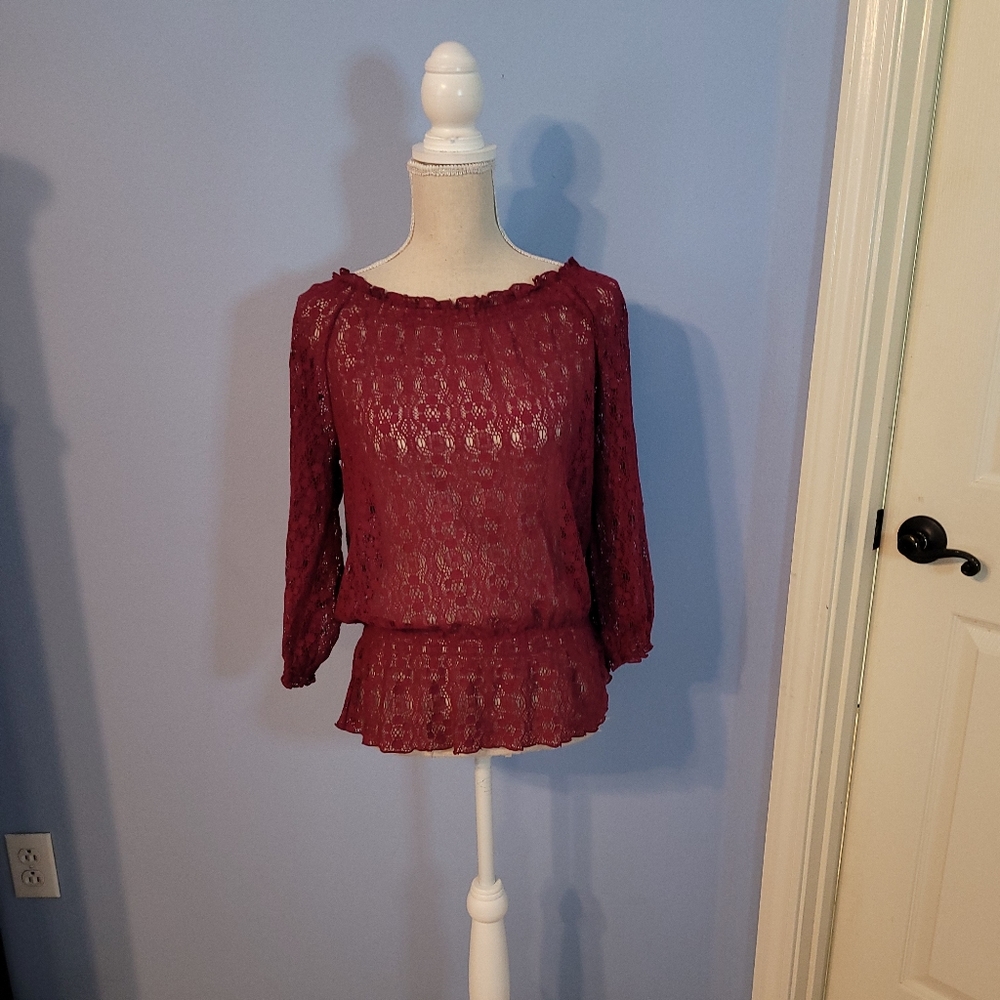 Zac & Rachel Small Womens Blouse